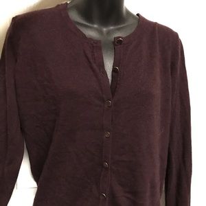 button up maroon blouse